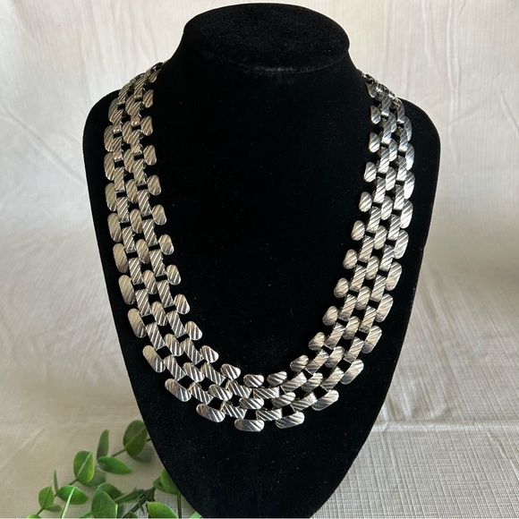 Panther Link Collar Necklace - Picture 1 of 11